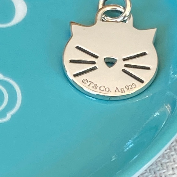 Tiffany Co Return To Tiffany Cat Charm 